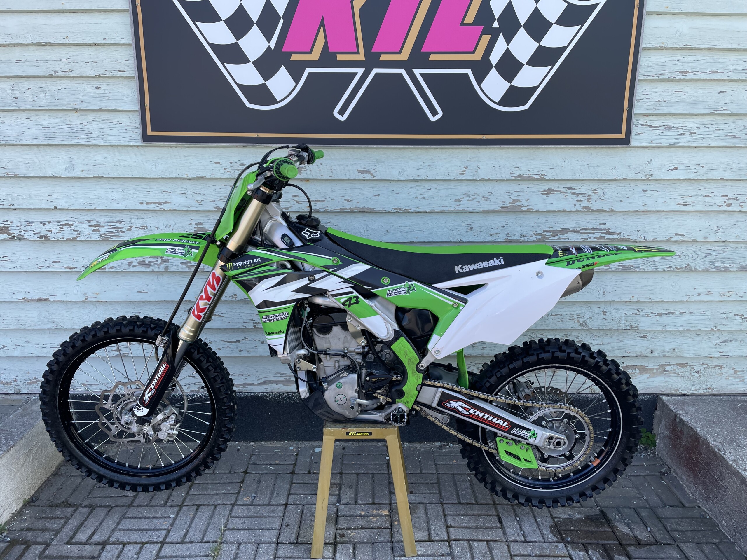 KAWASAKI KX250F 2020 - Image 2