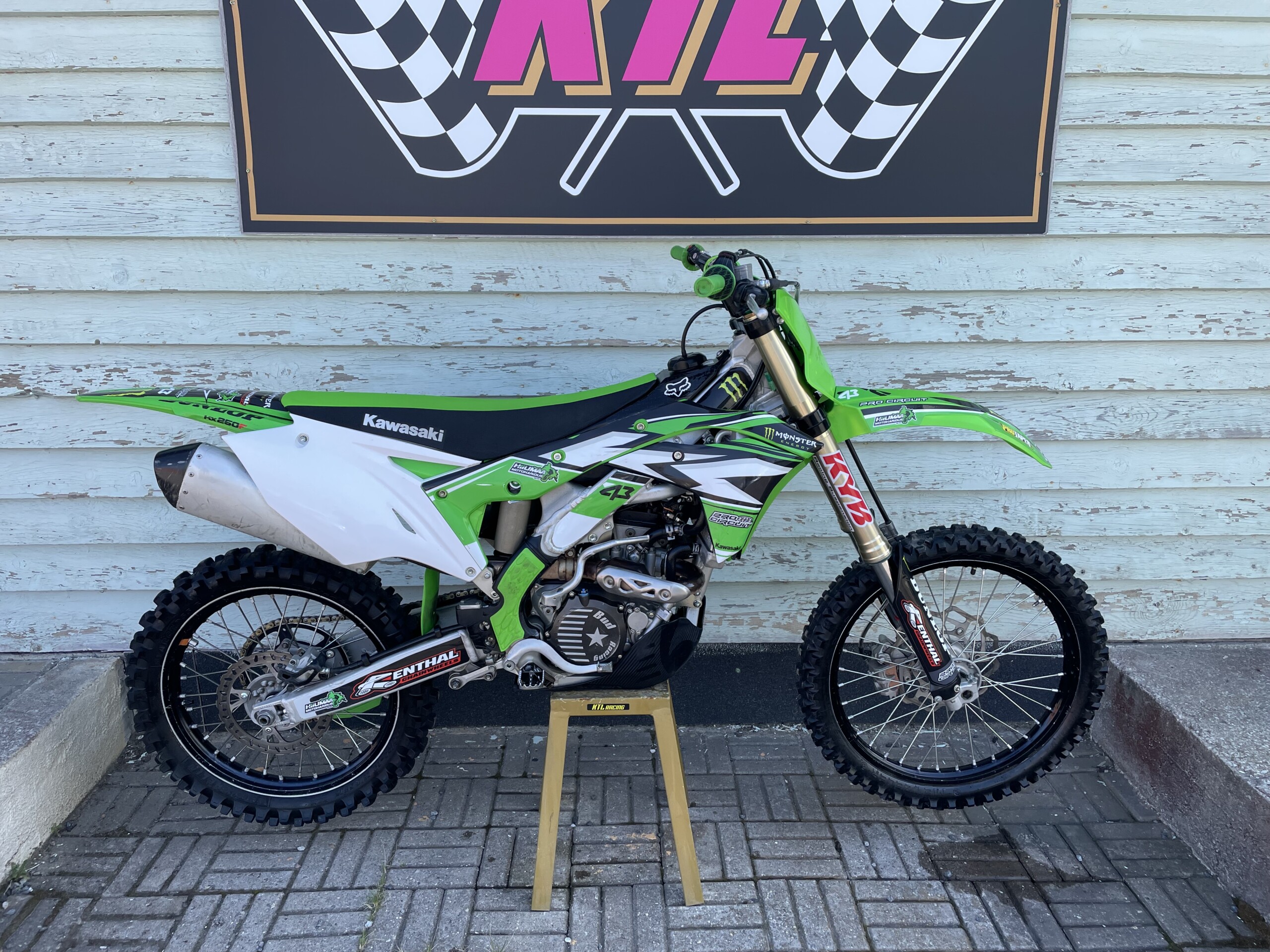 KAWASAKI KX250F 2020
