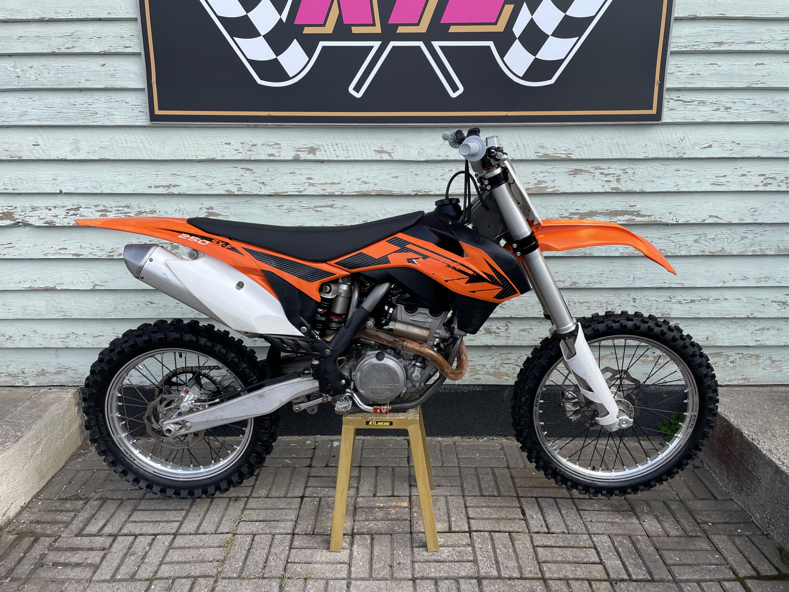 KTM SXF250 2013