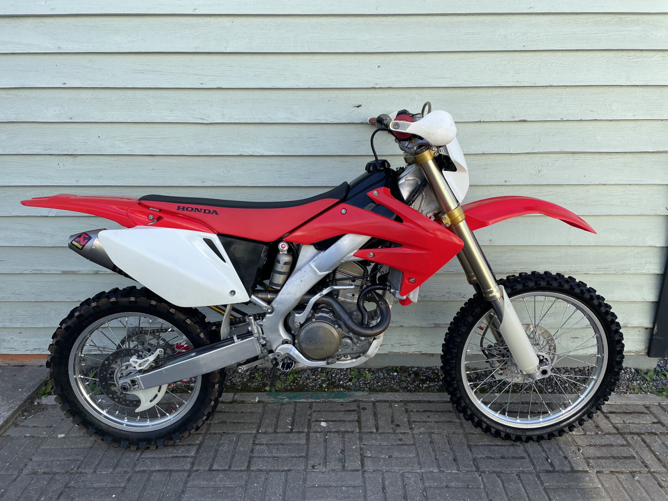 HONDA CRF250X 2005