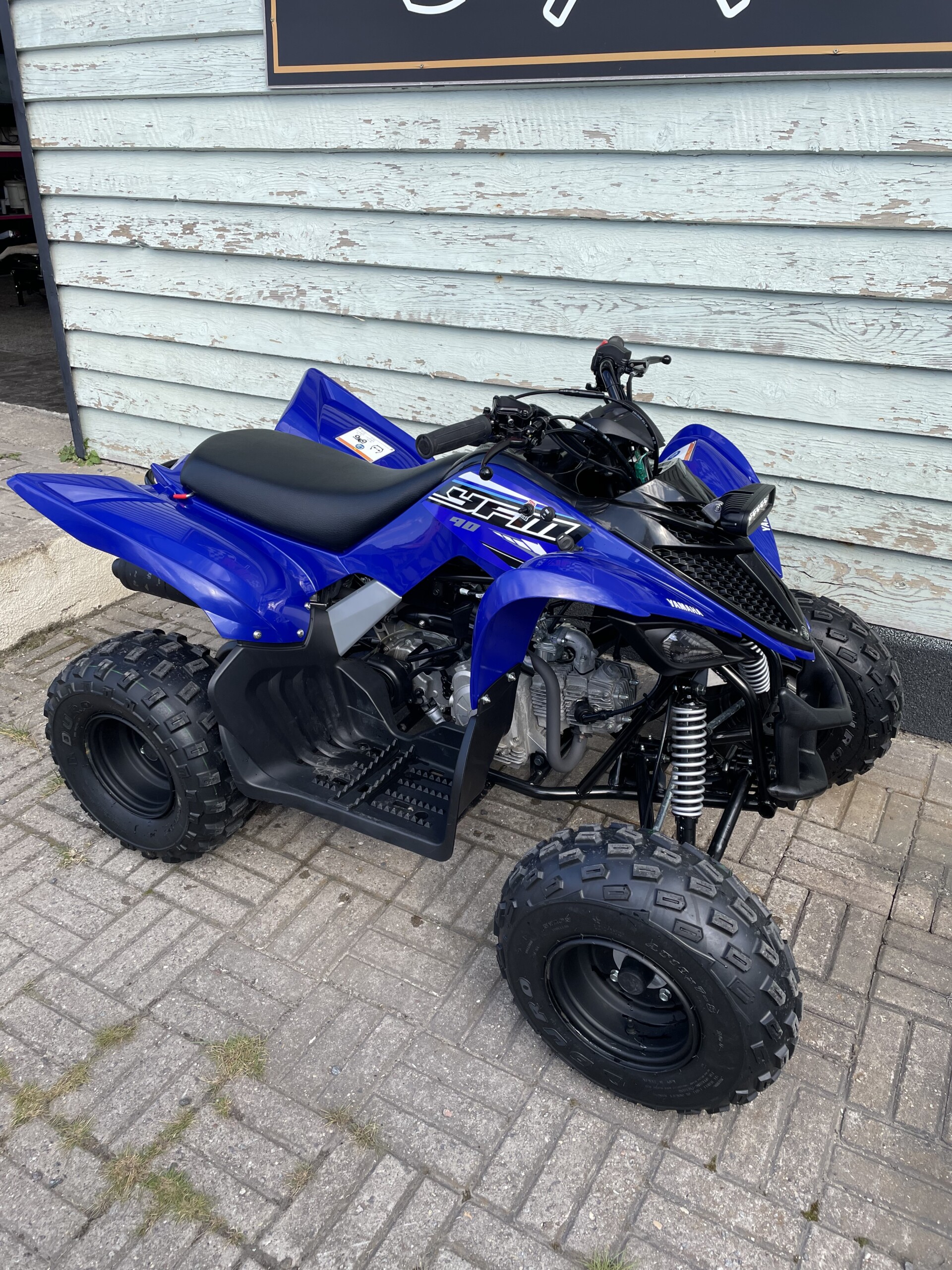 YAMAHA YFM90R 2021 - Image 5
