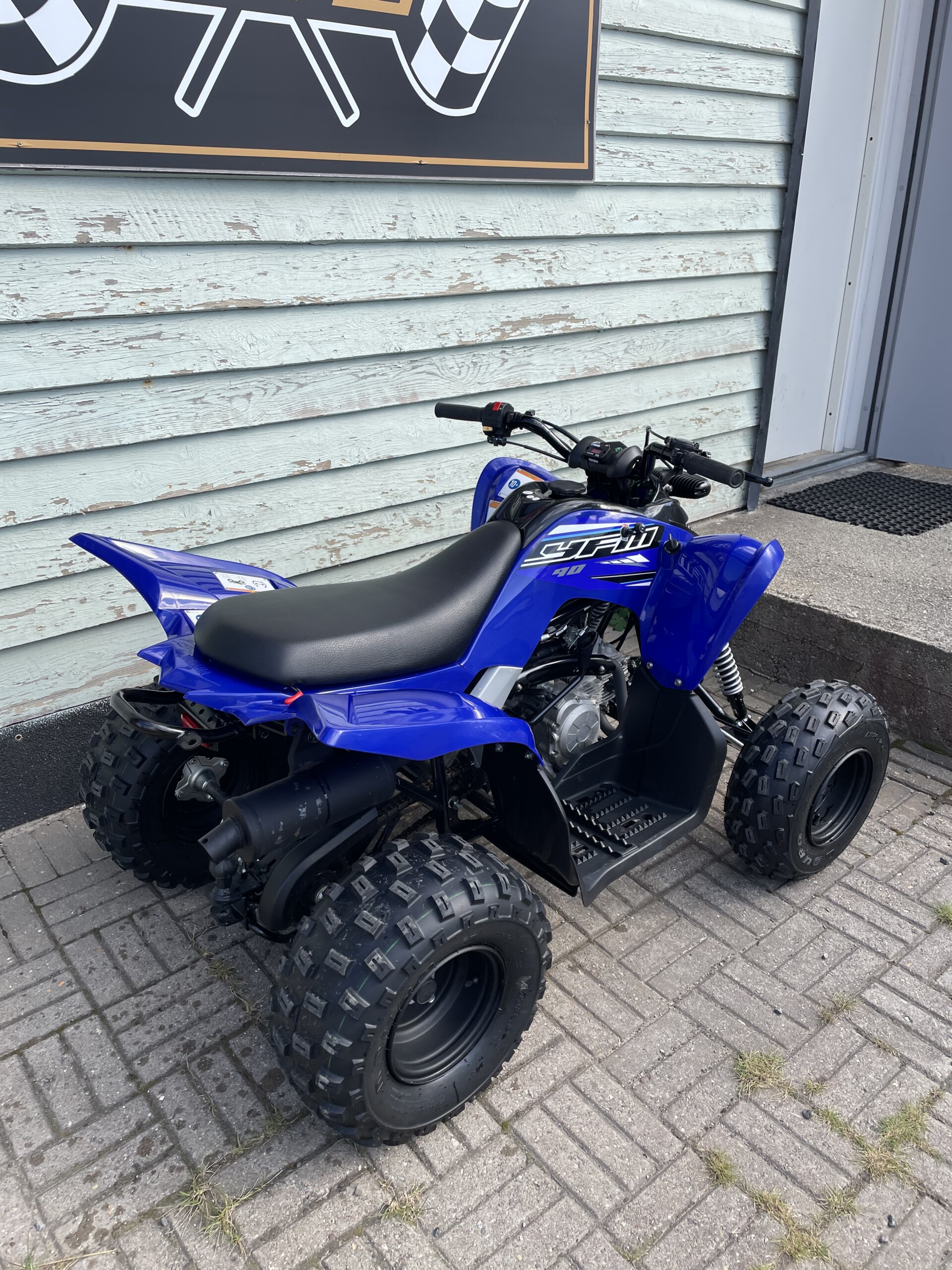 YAMAHA YFM90R 2021 - Image 4