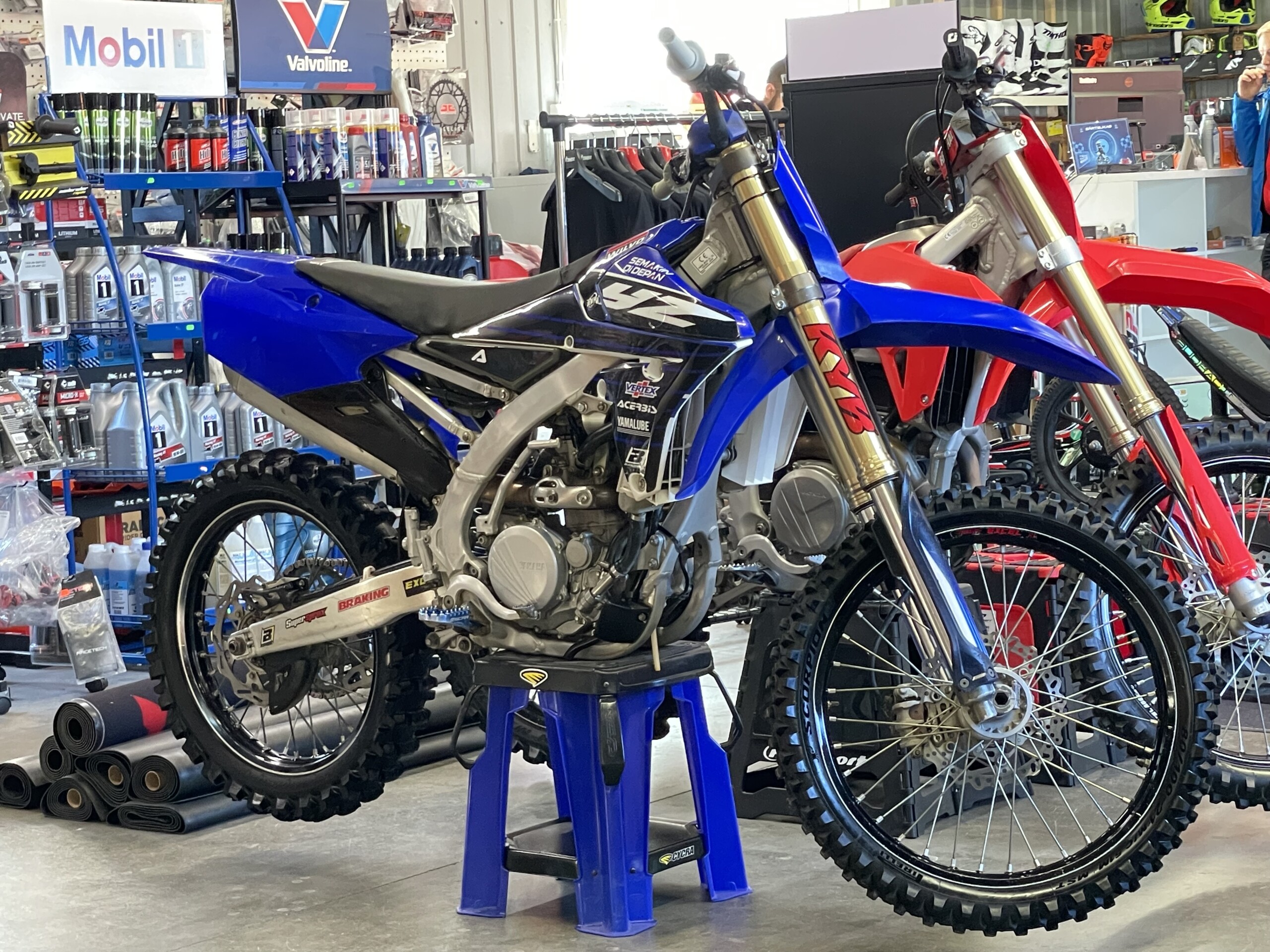 YAMAHA YZ250F 2015 - Image 5